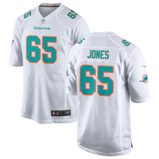 Robert Jones Miami Dolphins Nike Game Jersey - White