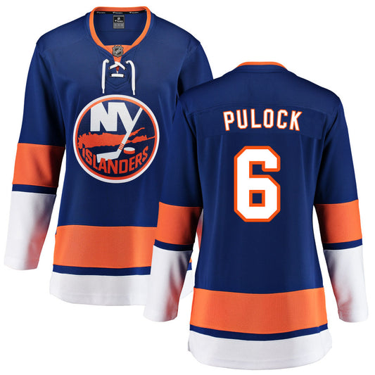 Ryan Pulock New York Islanders Fanatics Branded Women's Home Breakaway Jersey - Blue