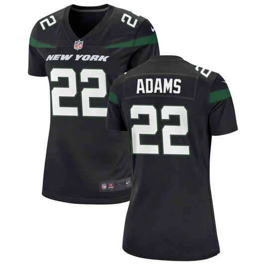 Tony Adams New York Jets Nike Women's Alternate Game Jersey - Stealth Black