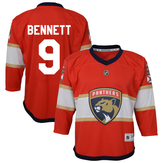 Sam Bennett Florida Panthers Youth Home Replica Jersey - Red