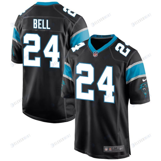 Vonn Bell 24 Carolina Panthers Men Game Jersey - Black