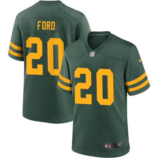 Rudy Ford Green Bay Packers Nike Alternate Jersey - Green