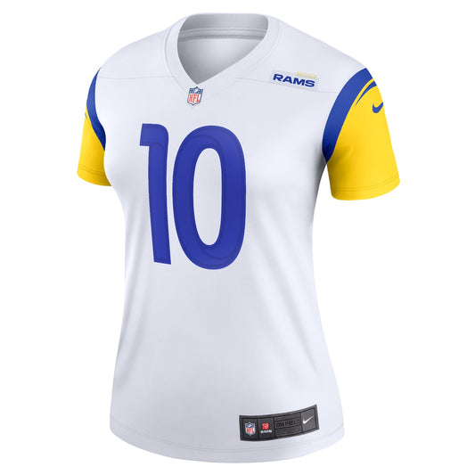 Women's Cooper Kupp Nike Rams Legend Jersey - White