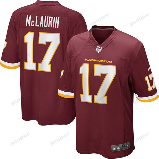 Terry McLaurin 17 Washington Commanders Football Team Men Game Jersey - Burgundy