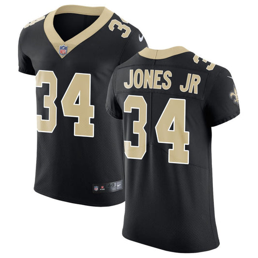 Tony Jones Jr New Orleans Saints Nike Vapor Untouchable Elite Jersey - Black