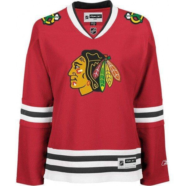 Women's Chicago Blackhawks Premier Home Reebok Jersey