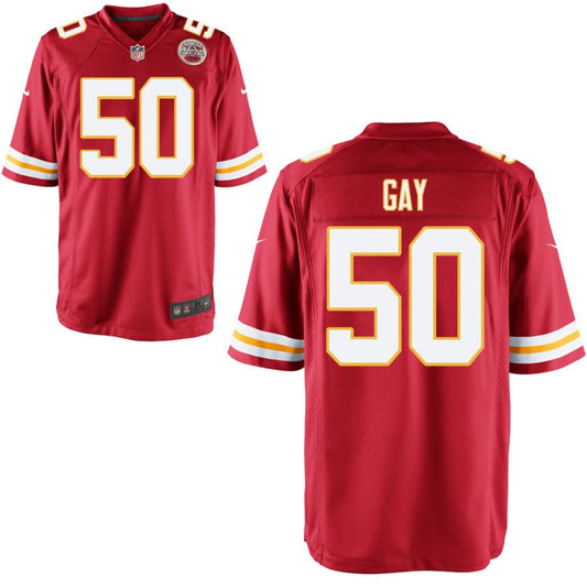 Willie Gay Kansas City Chiefs Nike Youth Game Jersey - Red