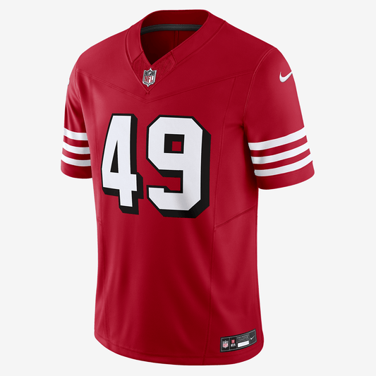 The Faithful San Francisco 49ers Men's Nike Dri-FIT NFL Limited Football Jersey - Red