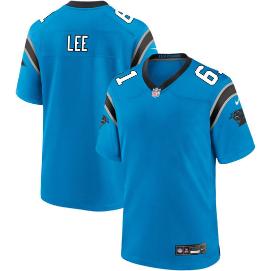 Ricky Lee  Carolina Panthers Nike Alternate Game Jersey - Blue