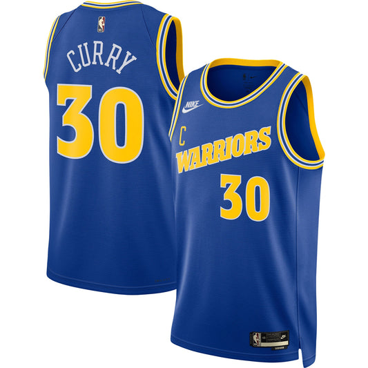 Stephen Curry Golden State Warriors Nike Swingman Jersey - Classic Edition - Blue