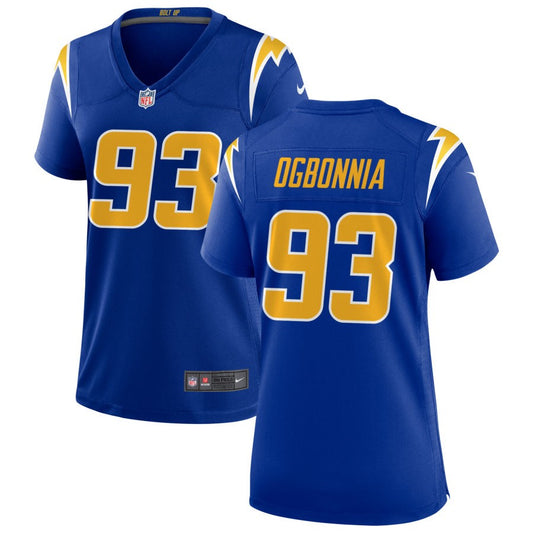 Otito Ogbonnia Los Angeles Chargers Nike Women's Alternate Game Jersey - Royal