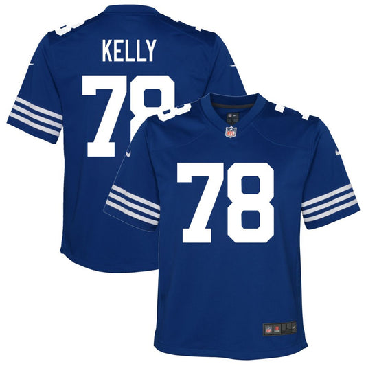 Ryan Kelly Indianapolis Colts Nike Youth Alternate Game Jersey - Royal