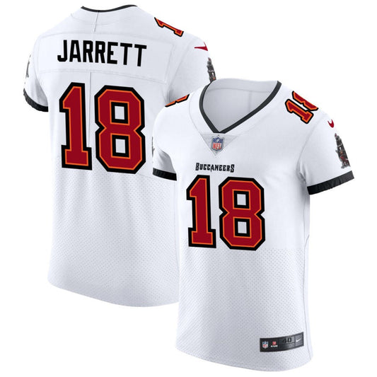 Rakim Jarrett Tampa Bay Buccaneers Nike Vapor Elite Jersey - White