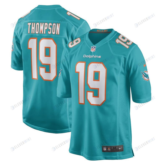 Skylar Thompson Miami Dolphins Game Player Jersey - Aqua