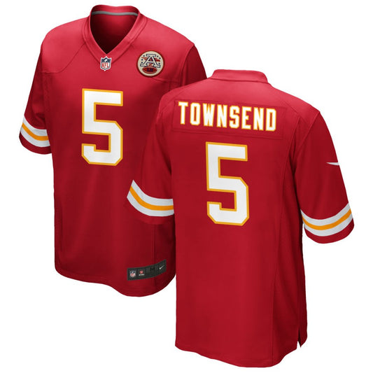 Tommy Townsend Kansas City Chiefs Nike Game Jersey - Red