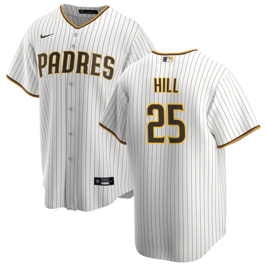 Tim Hill San Diego Padres Nike Home Replica Jersey - White