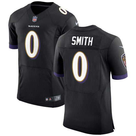 Roquan Smith Baltimore Ravens Nike Speed Machine Elite Jersey - Black