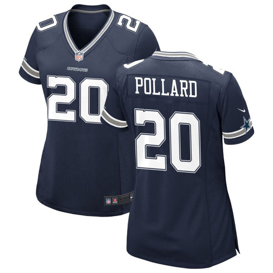 Tony Pollard Dallas Cowboys Nike Women's Game Jersey - Navy