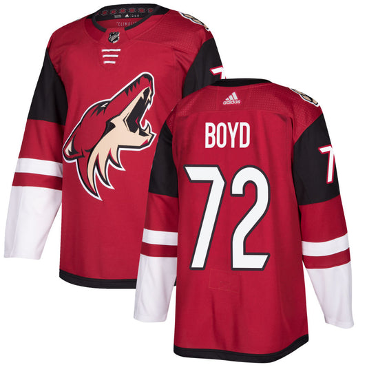 Travis Boyd Arizona Coyotes adidas Authentic Jersey - Maroon