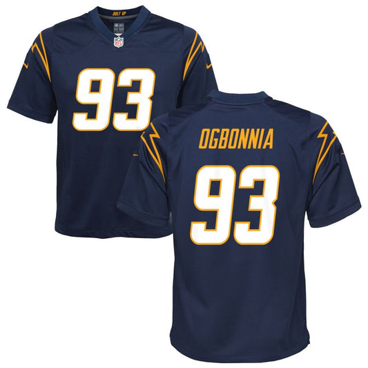 Otito Ogbonnia Los Angeles Chargers Nike Youth Alternate Game Jersey - Navy