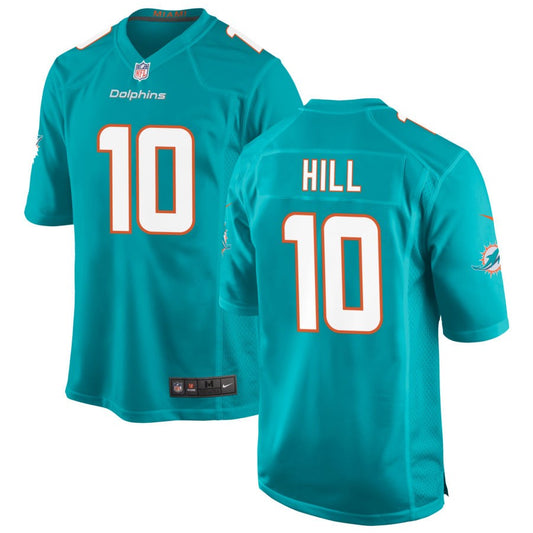 Tyreek Hill Miami Dolphins Nike Game Jersey - Aqua