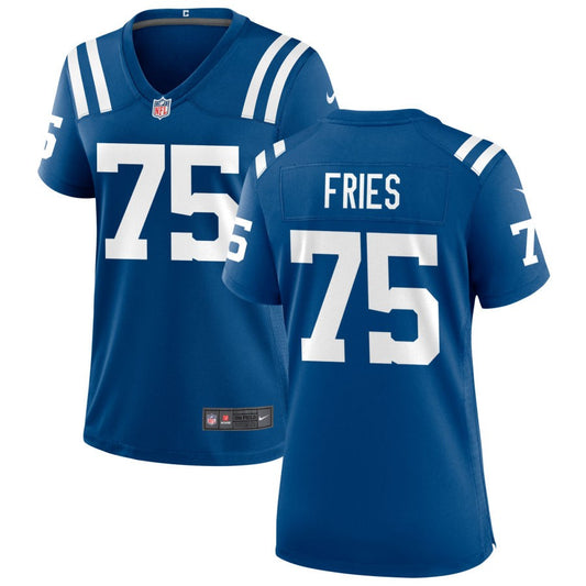 Will Fries Nike Indianapolis Colts Women's Game Jersey - Royal