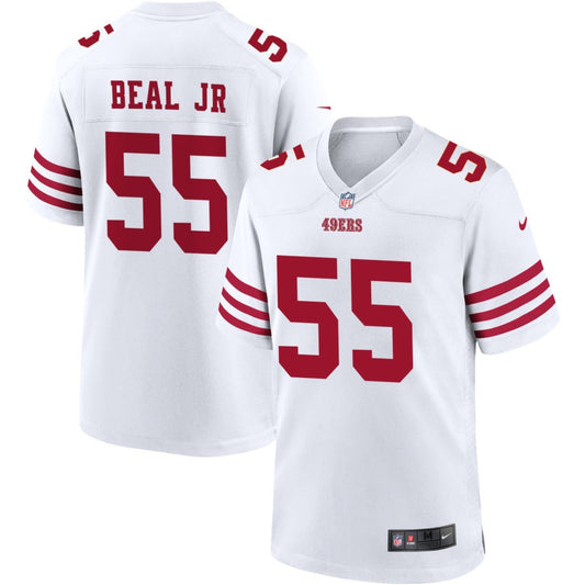 Robert Beal Jr San Francisco 49ers Nike Youth Game Jersey - White