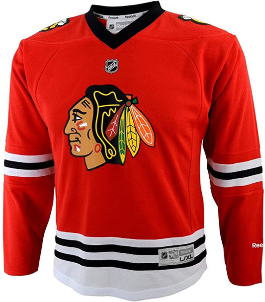 Reebok Chicago Blackhawks Red Youth Replica Jersey