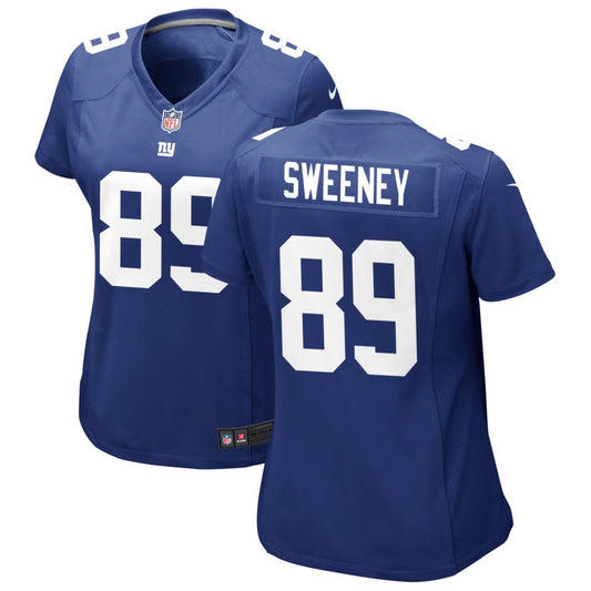 Tommy Sweeney New York Giants Nike Women's Jersey - Royal