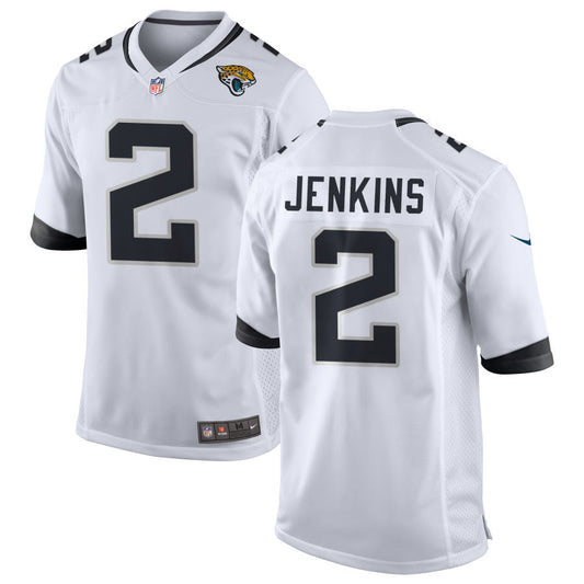 Rayshawn Jenkins Jacksonville Jaguars Nike Youth Game Jersey - White