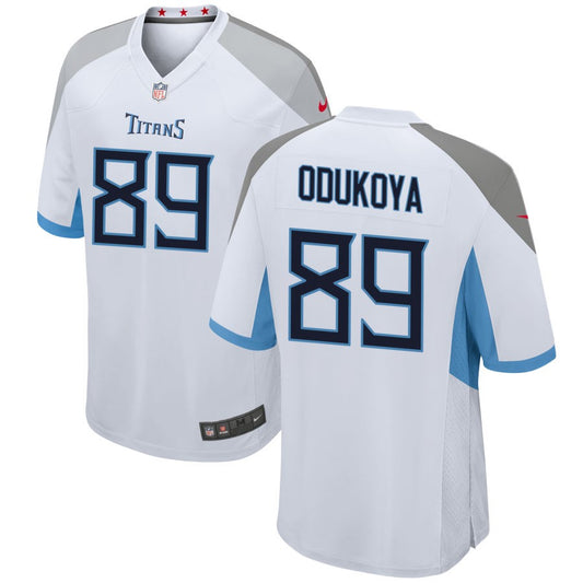 Thomas Odukoya Tennessee Titans Nike Game Jersey - White