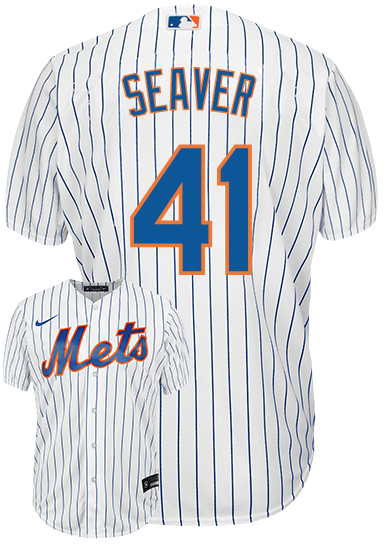 Tom Seaver Youth Jersey - NY Mets Replica Kids Home Jersey