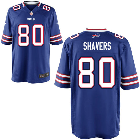 Tyrell Shavers Buffalo Bills Nike Youth Game Jersey - Royal