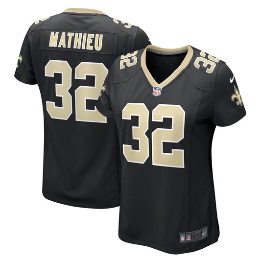 Tyrann Mathieu New Orleans Saints Nike Women's Game Jersey - Black