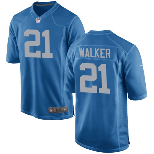 Tracy Walker Detroit Lions Nike Throwback Game Jersey - Blue