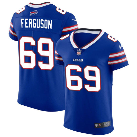 Reid Ferguson Buffalo Bills Nike Vapor Elite Jersey - Royal