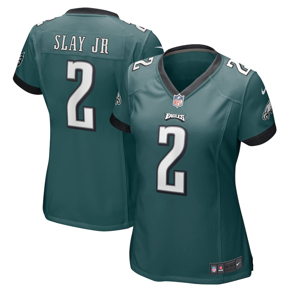 Women's Philadelphia Eagles Darius Slay Jr. Game Jersey - Green