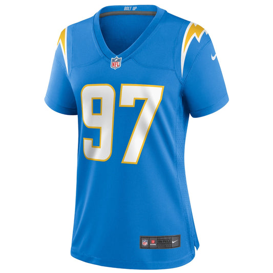 Women's Joey Bosa Nike Chargers Game Jersey - Light Blue