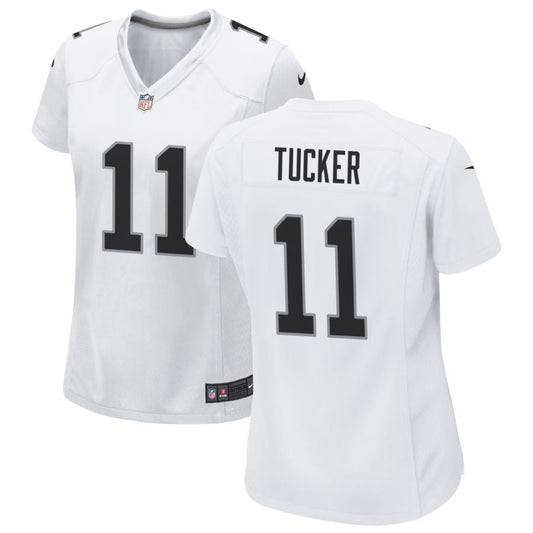 Tre Tucker Las Vegas Raiders Nike Women's Game Jersey - White