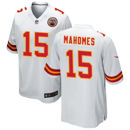 Patrick Mahomes Kansas City Chiefs Nike Game Jersey - White