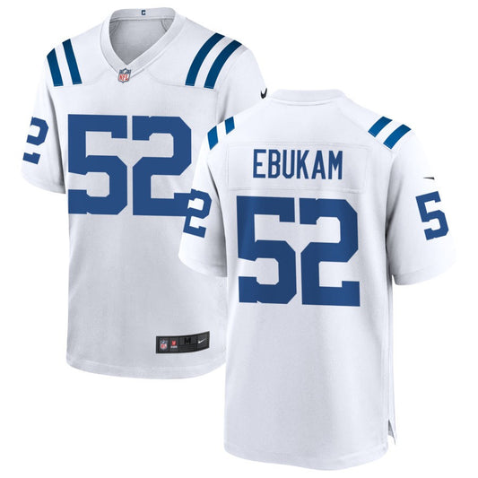 Samson Ebukam Indianapolis Colts Nike Game Jersey - White