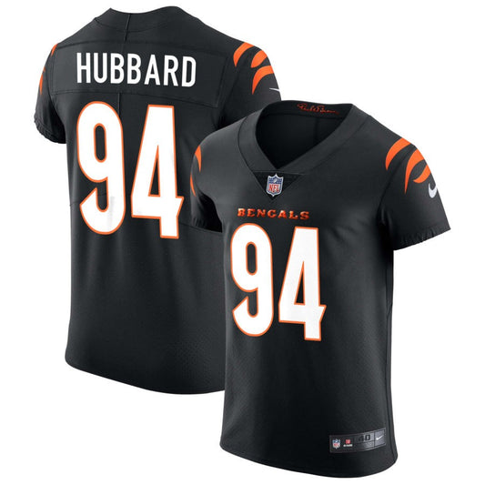 Sam Hubbard Cincinnati Bengals Nike Vapor Elite Jersey - Black