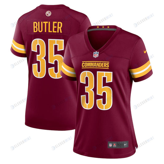 Percy Butler Washington Commanders Women's Player Game Jersey - Burgundy