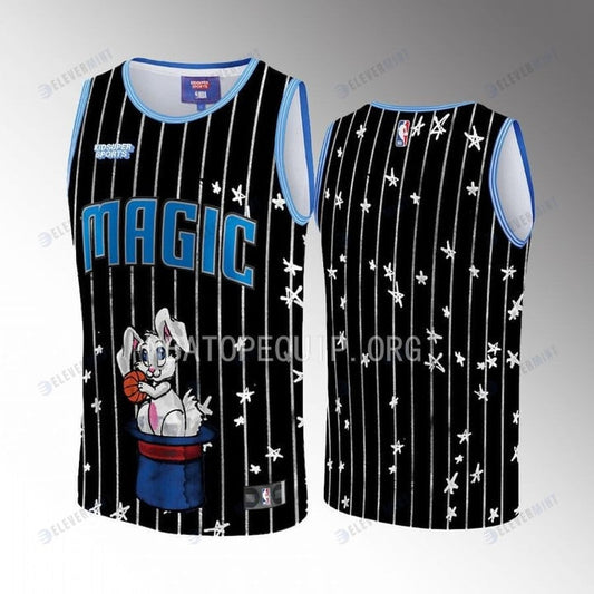 Orlando Magic NBA & KidSuper Studios Unisex Hometown Jersey - Black