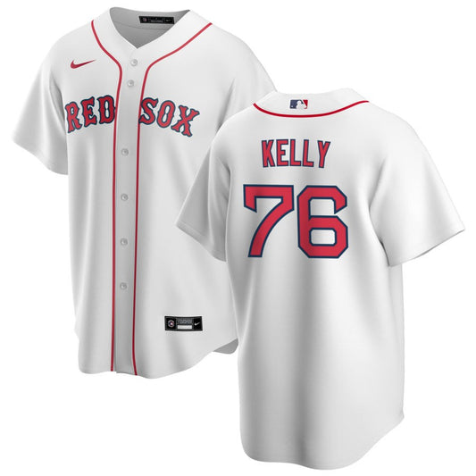 Zack Kelly Boston Red Sox Nike Youth Home Replica Jersey - White