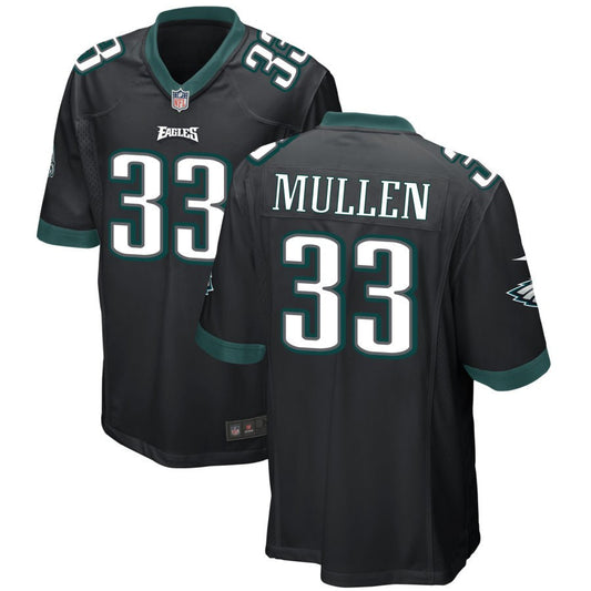 Tiawan Mullen Philadelphia Eagles Nike Alternate Game Jersey - Black