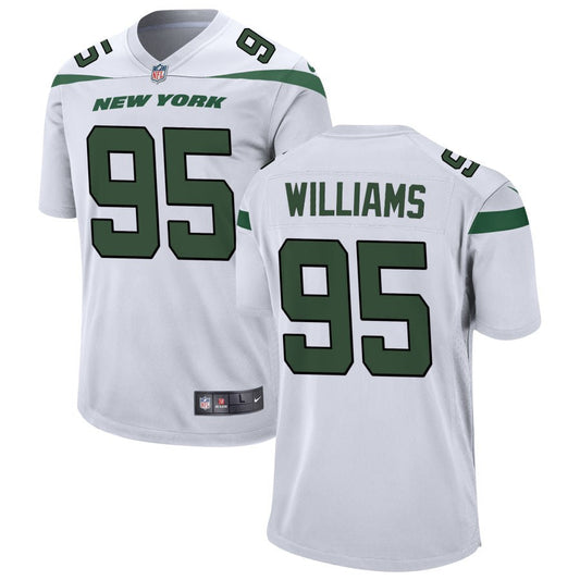 Quinnen Williams New York Jets Nike Youth Game Jersey - White