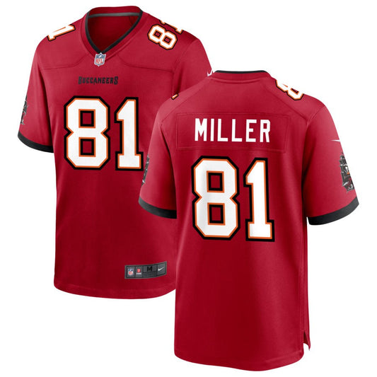 Ryan Miller Nike Tampa Bay Buccaneers Youth Game Jersey - Red