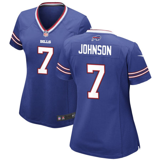 Taron Johnson Buffalo Bills Nike Women's Game Jersey - Royal