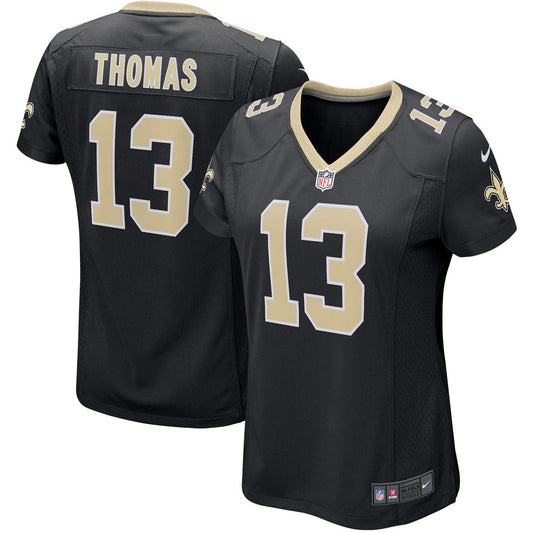 Women's New Orleans Saints Michael Thomas Game Player Jersey Black